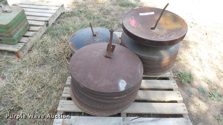 image for item EB9181 Approx. 125 22" disks