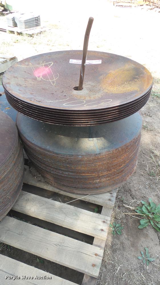 image for item EB9181 Approx. 125 22" disks