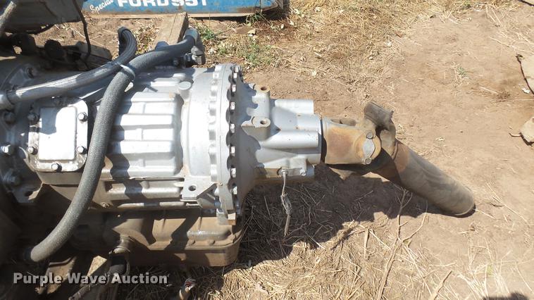 image for item EB9190 Detroit Diesel Silver 92 eight cylinder turbo diesel engine