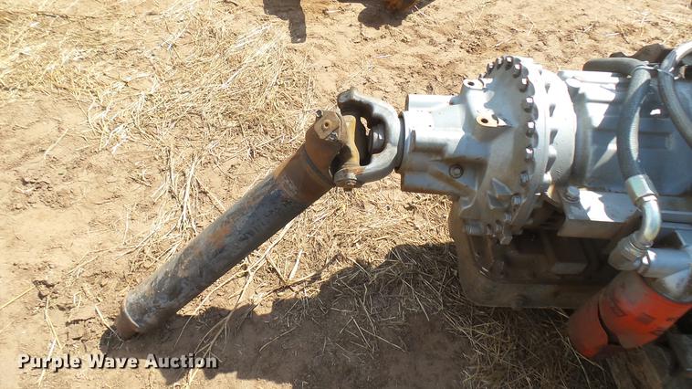 image for item EB9190 Detroit Diesel Silver 92 eight cylinder turbo diesel engine