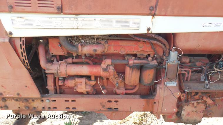 image for item EB9208 Farmall F1206 tractor