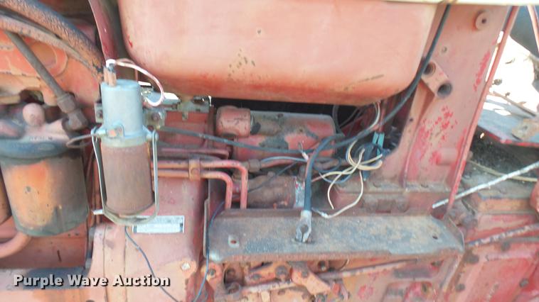 image for item EB9208 Farmall F1206 tractor