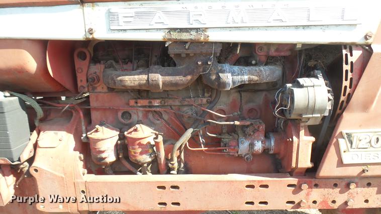 image for item EB9208 Farmall F1206 tractor