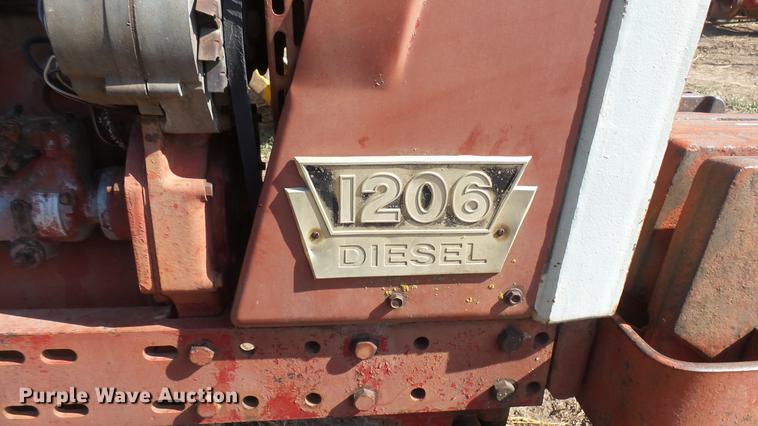 image for item EB9208 Farmall F1206 tractor