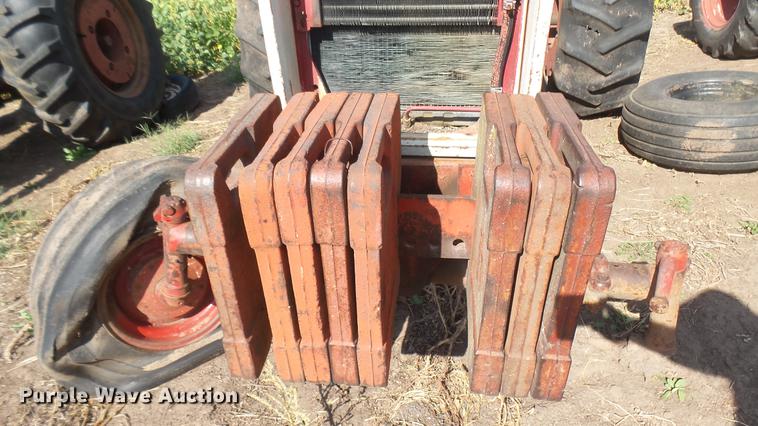 image for item EB9208 Farmall F1206 tractor