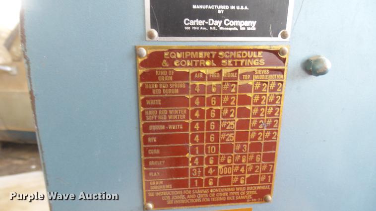 image for item EB9245 Carter-Day dockage tester