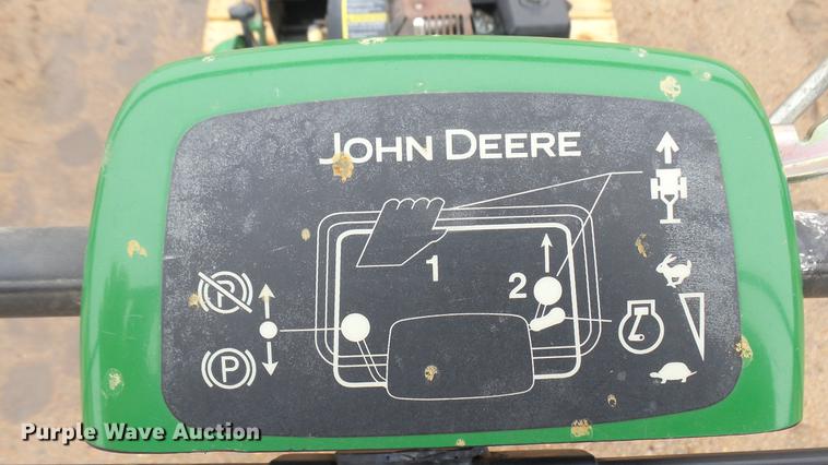 image for item EB9386 John Deere 220B greens mower