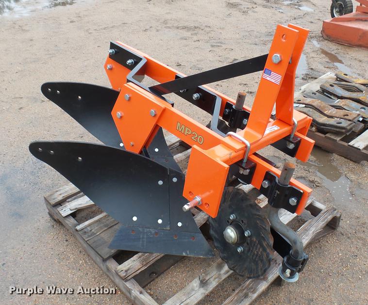 image for item EB9396 Land Pride MP20 two bottom plow