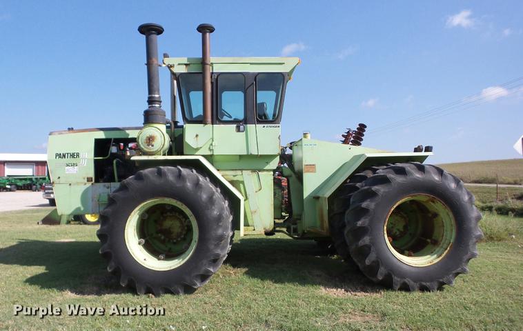image for item K6400 1980 Steiger Panther III ST325 4WD tractor