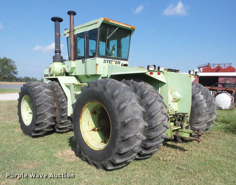 image for item K6400 1980 Steiger Panther III ST325 4WD tractor