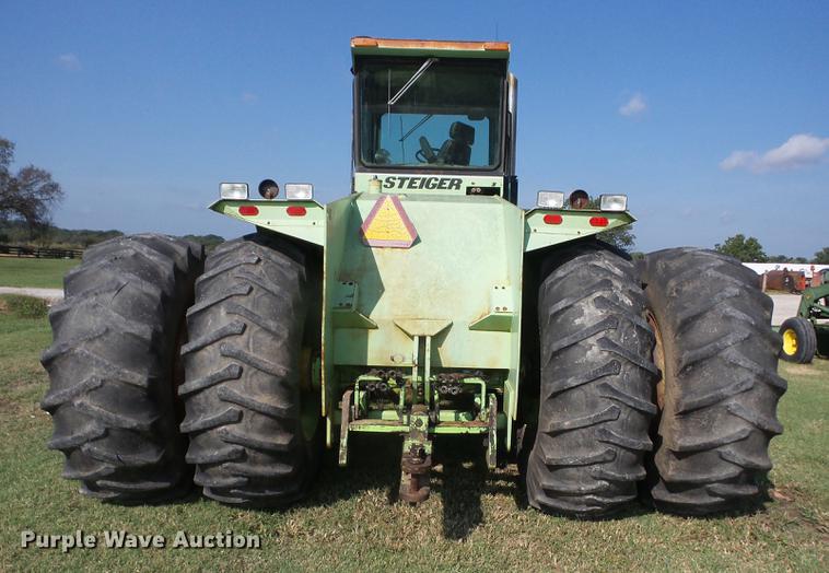 image for item K6400 1980 Steiger Panther III ST325 4WD tractor