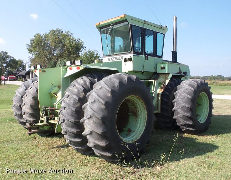 image for item K6400 1980 Steiger Panther III ST325 4WD tractor