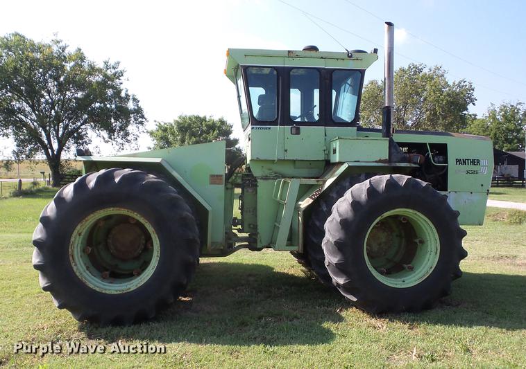image for item K6400 1980 Steiger Panther III ST325 4WD tractor