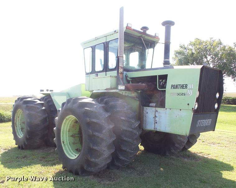 image for item K6400 1980 Steiger Panther III ST325 4WD tractor