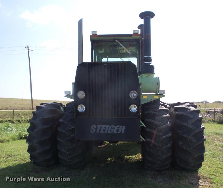 image for item K6400 1980 Steiger Panther III ST325 4WD tractor