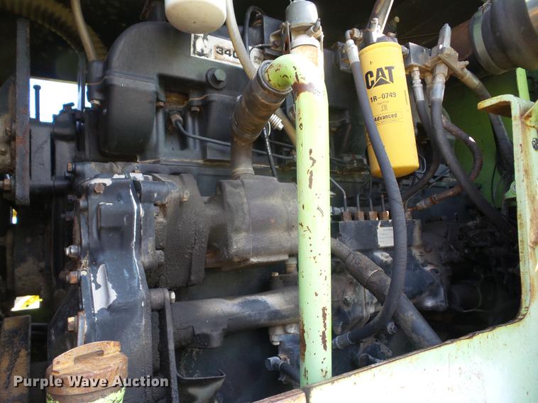image for item K6400 1980 Steiger Panther III ST325 4WD tractor