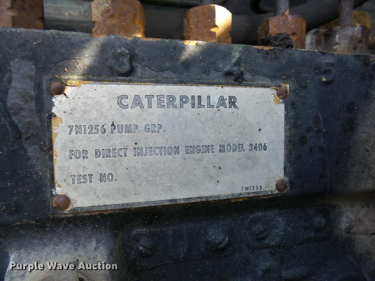 image for item K6400 1980 Steiger Panther III ST325 4WD tractor