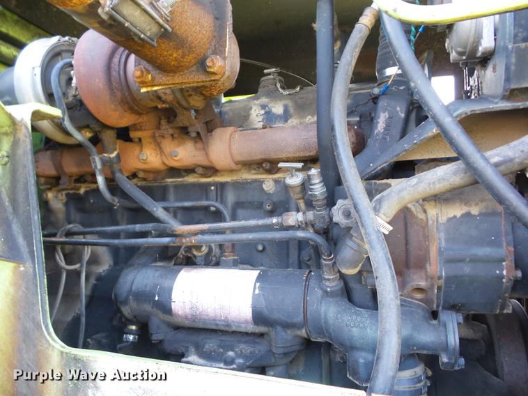 image for item K6400 1980 Steiger Panther III ST325 4WD tractor