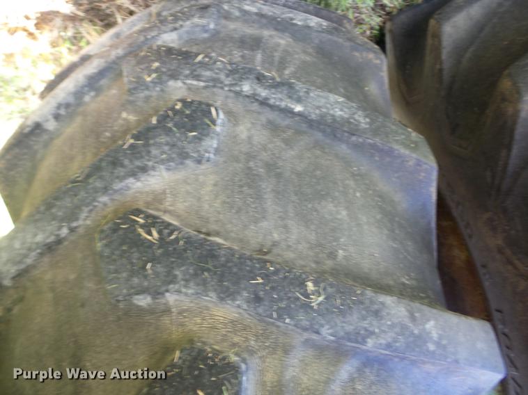 image for item K6400 1980 Steiger Panther III ST325 4WD tractor