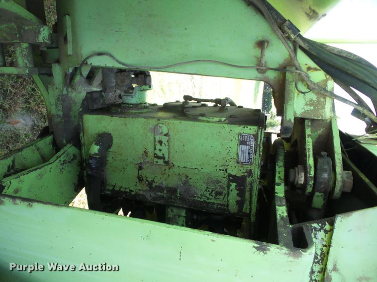 image for item K6400 1980 Steiger Panther III ST325 4WD tractor