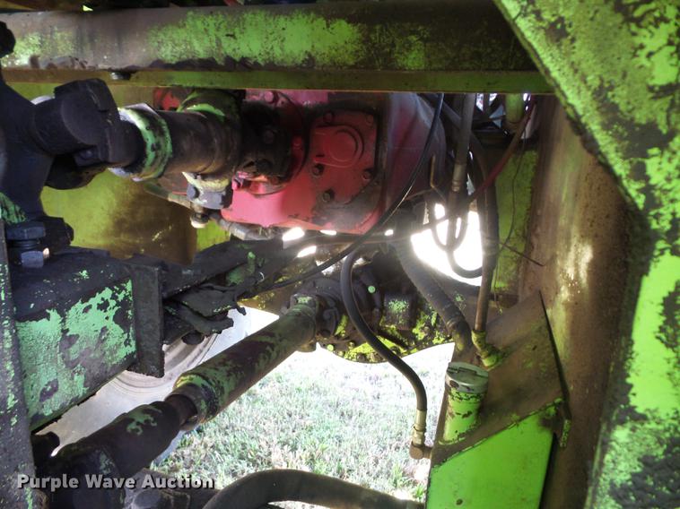 image for item K6400 1980 Steiger Panther III ST325 4WD tractor