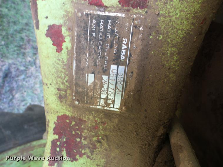 image for item K6400 1980 Steiger Panther III ST325 4WD tractor