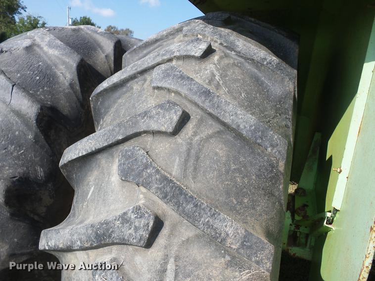 image for item K6400 1980 Steiger Panther III ST325 4WD tractor