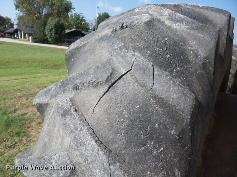 image for item K6400 1980 Steiger Panther III ST325 4WD tractor