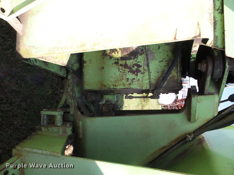 image for item K6400 1980 Steiger Panther III ST325 4WD tractor