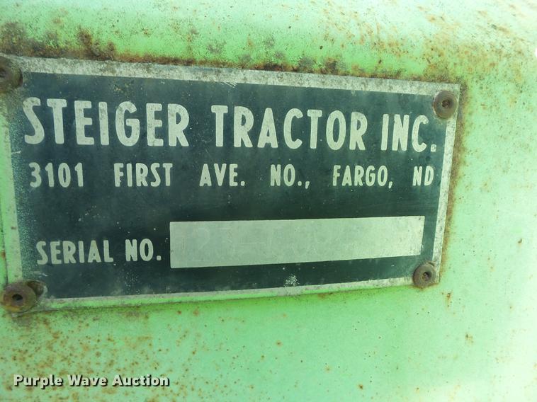 image for item K6400 1980 Steiger Panther III ST325 4WD tractor