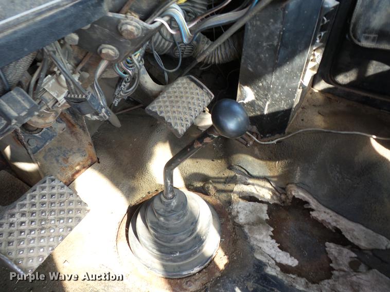 image for item K6400 1980 Steiger Panther III ST325 4WD tractor