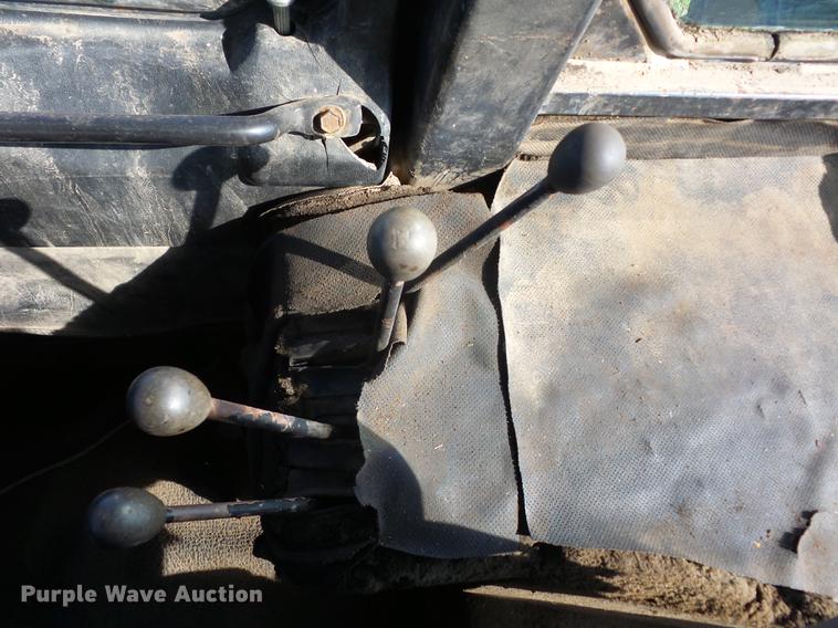 image for item K6400 1980 Steiger Panther III ST325 4WD tractor