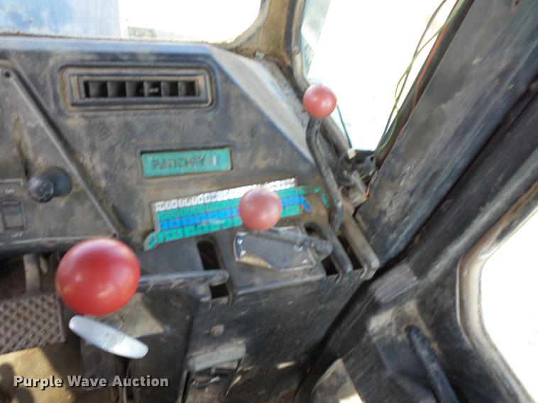 image for item K6400 1980 Steiger Panther III ST325 4WD tractor