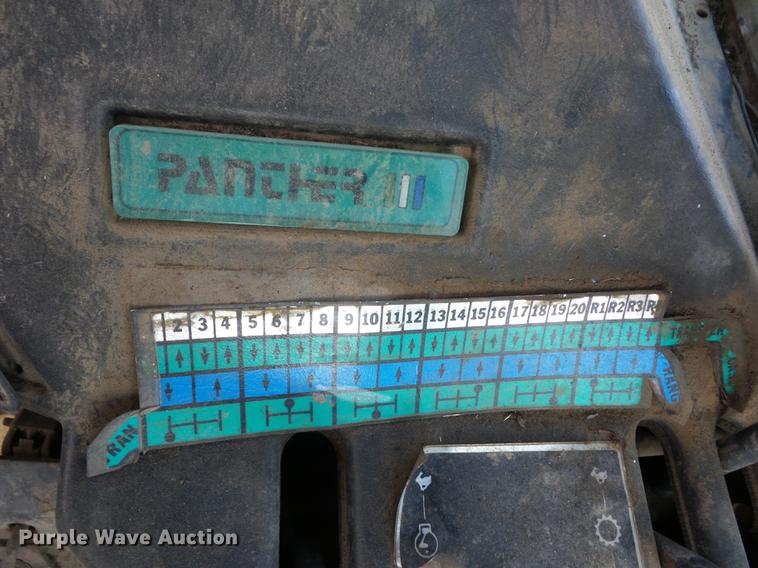 image for item K6400 1980 Steiger Panther III ST325 4WD tractor