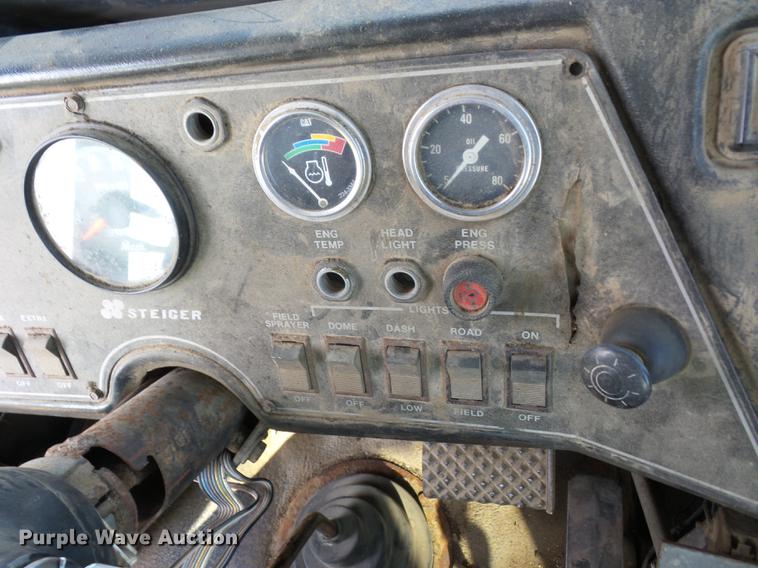 image for item K6400 1980 Steiger Panther III ST325 4WD tractor