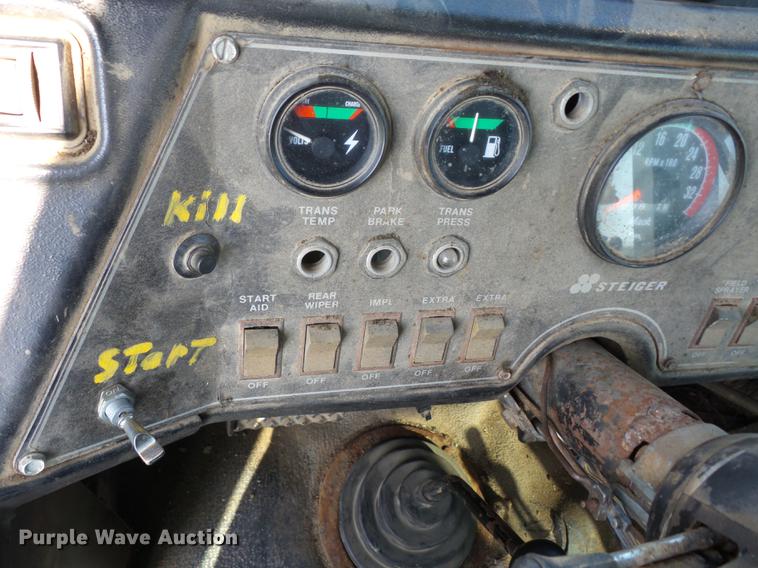 image for item K6400 1980 Steiger Panther III ST325 4WD tractor