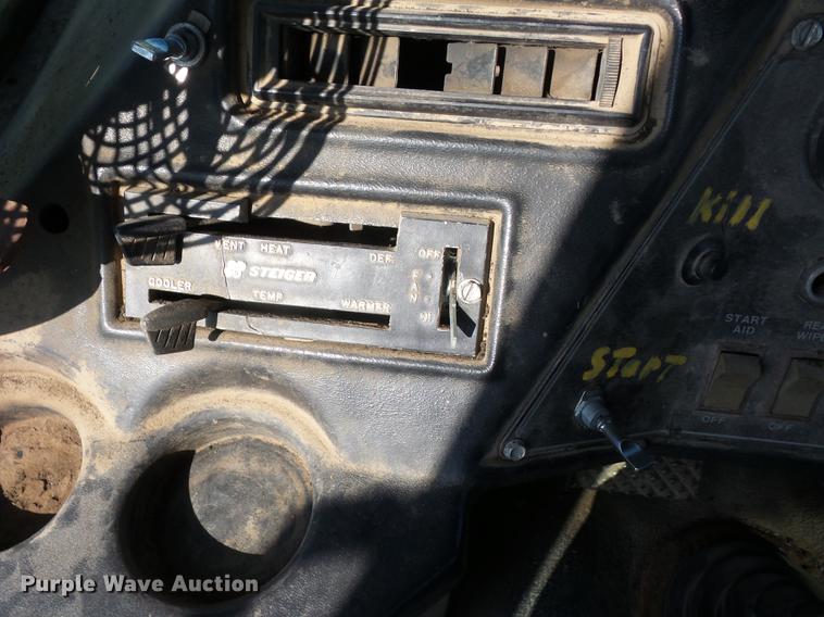 image for item K6400 1980 Steiger Panther III ST325 4WD tractor