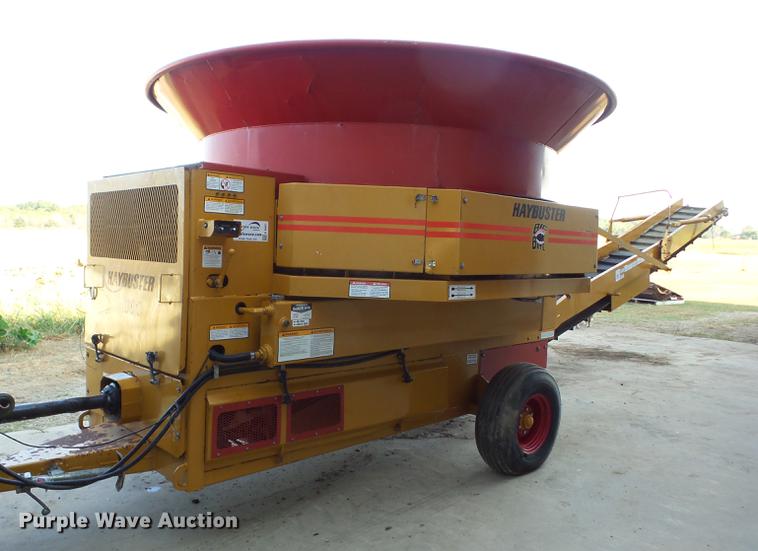 image for item K6401 HayBuster Big Bite H1000 bale processor