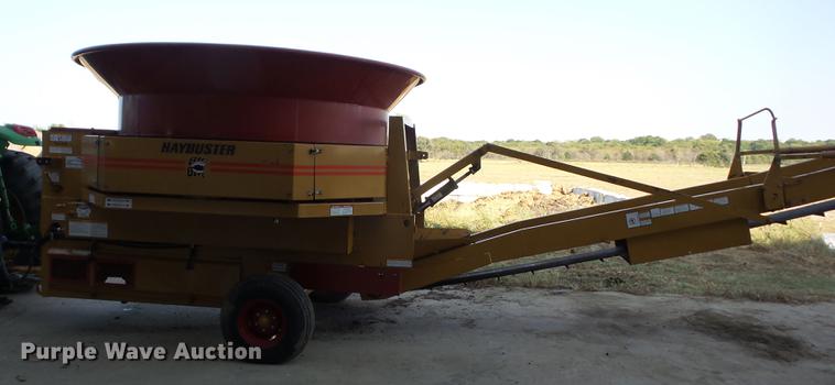 image for item K6401 HayBuster Big Bite H1000 bale processor