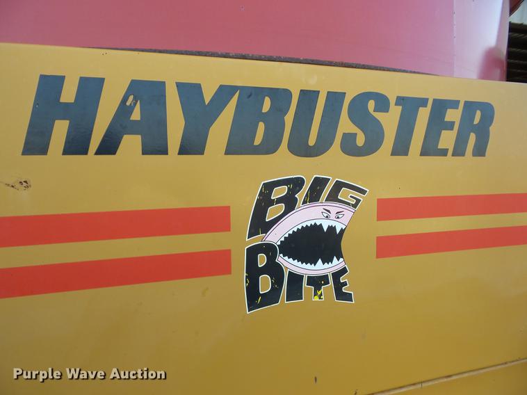 image for item K6401 HayBuster Big Bite H1000 bale processor