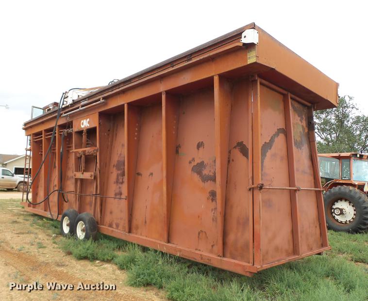 image for item L6655 CMC 3273 cotton module builder