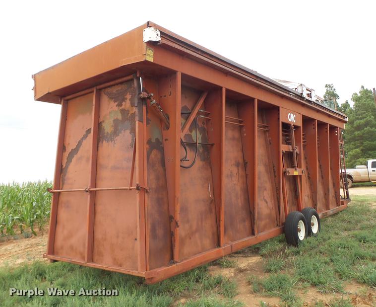 image for item L6655 CMC 3273 cotton module builder