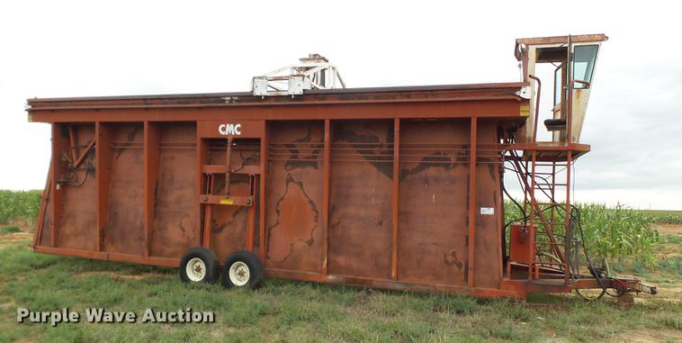 image for item L6655 CMC 3273 cotton module builder