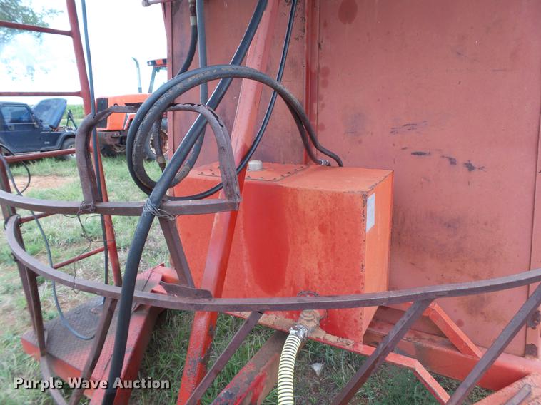 image for item L6655 CMC 3273 cotton module builder