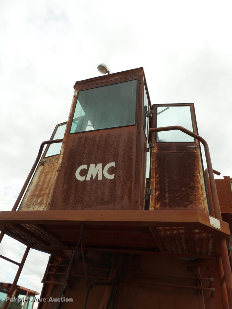 image for item L6655 CMC 3273 cotton module builder