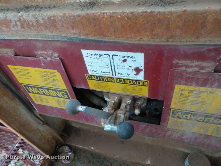 image for item L6655 CMC 3273 cotton module builder