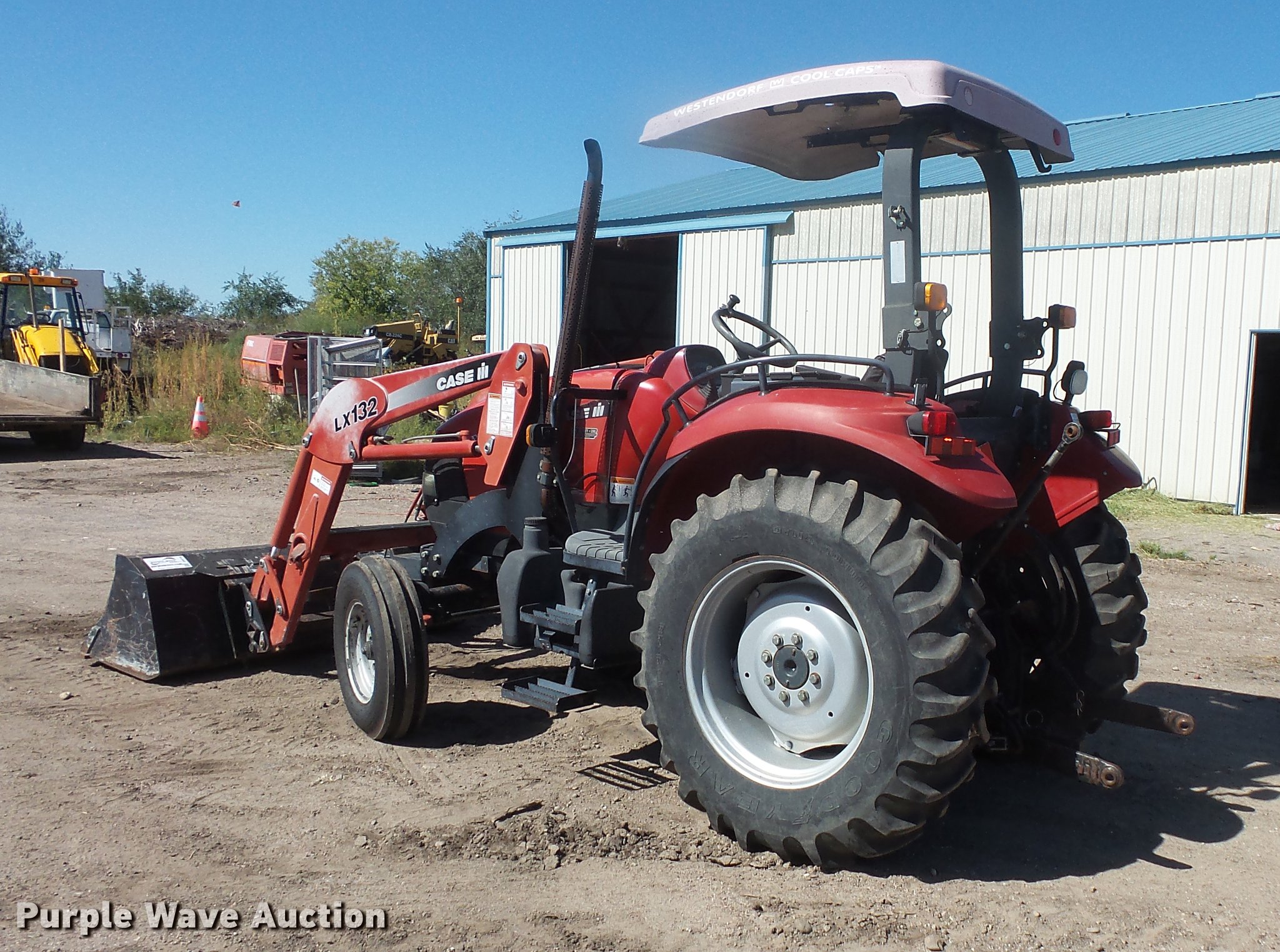 2003 Case IH JX55 tractor in Grand Island, NE Item DB8140 sold