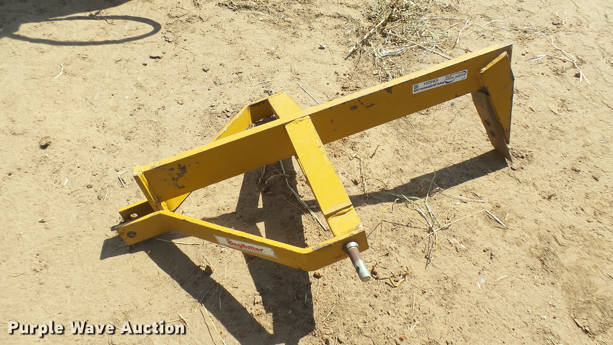 King Kutter sub soiler in Mt. Hope, KS Item EB9201 sold Purple Wave