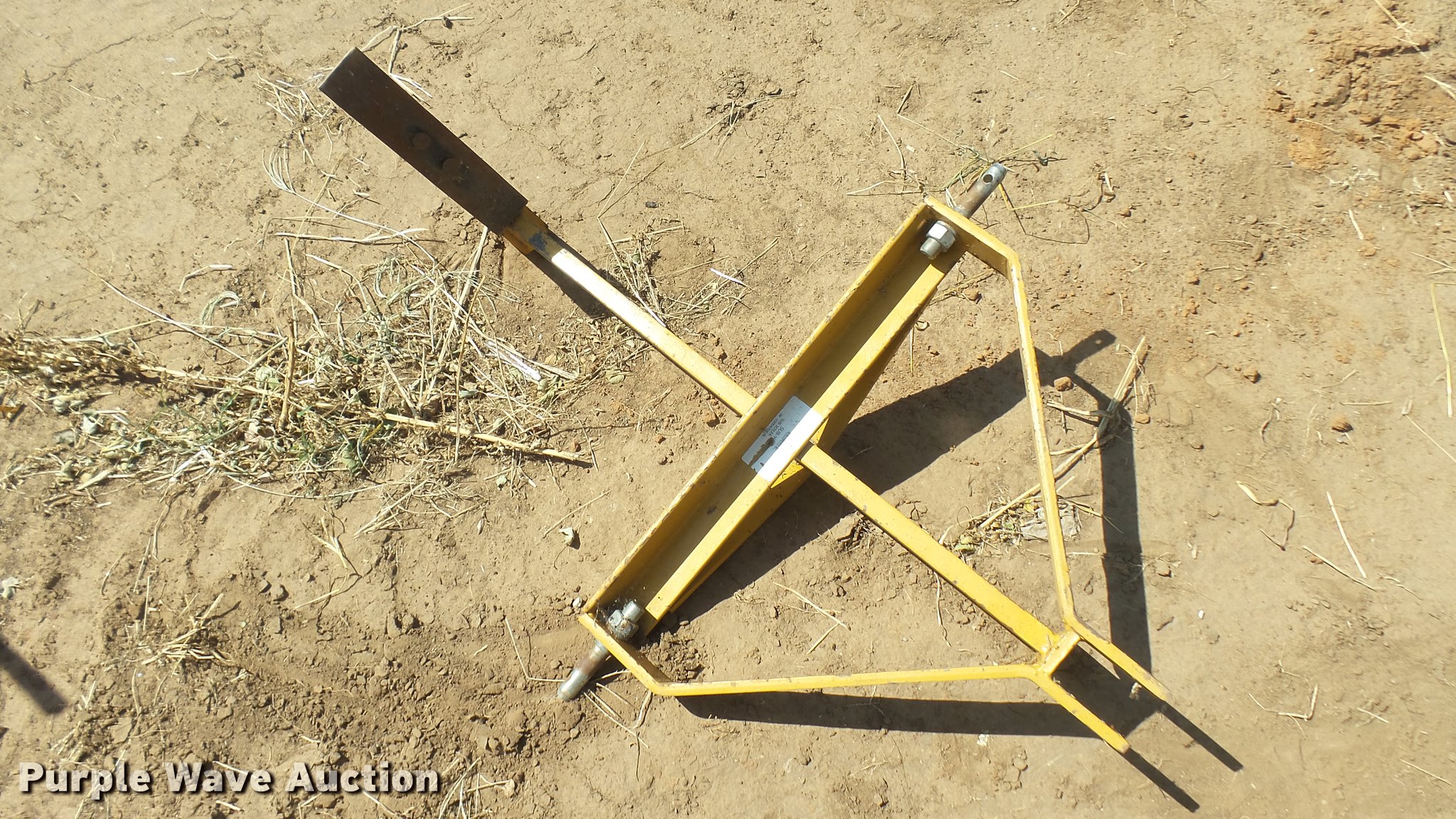 King Kutter sub soiler in Mt. Hope, KS Item EB9201 sold Purple Wave