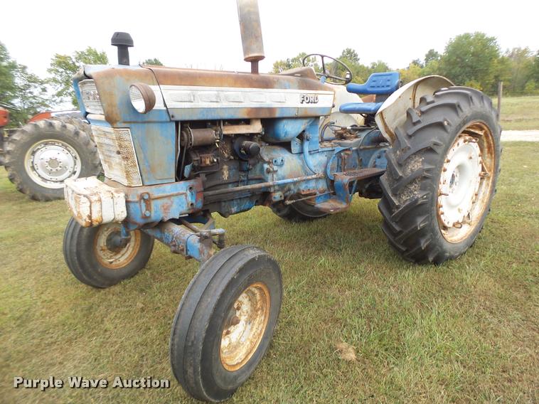 image for item DB1434 Ford 5000 tractor